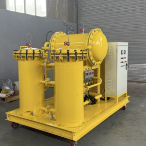 Unidad Móvil de Purificación de Combustible con <span class=keywords><strong>Filtro</strong></span> de Coalescencia para Limpieza de Diésel Marino - Product Image 4