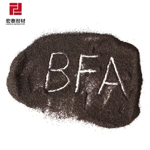 연마제와 내화물을 위한 BFA 분말 강옥 모래 브라운 알루미늄 산화물