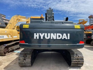 Excavatrice sur chenilles Hyundai 305LC-9T d'occasion, 31 tonnes, performance stable, système hydraulique, accessoire de pince hydraulique, certifiée CE - Product Image 6