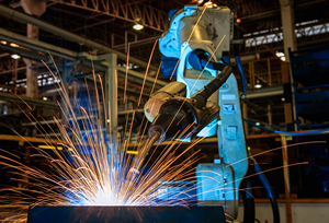 Bras robotisé articulé à 6 axes avec système de soudage intelligent, solution d'automatisation robotique industrielle - Product Image 6