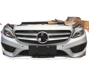 Chất lượng cao sử dụng <span class=keywords><strong>front</strong></span> <span class=keywords><strong>bumper</strong></span> lắp ráp cho Mercedes-Benz C-Class <span class=keywords><strong>AMG</strong></span> W205 Dễ dàng cài đặt nhựa ABS chất liệu tự động nâng cấp - Product Image 3