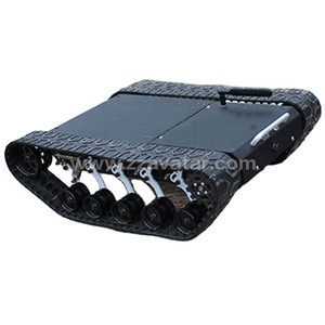 Veicolo fuoristrada cingolato fuoristrada mini telaio del serbatoio del robot AVT-6T - Product Image 6
