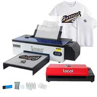 Ocor-máquina de impresión con horno, máquina de impresión de camisetas con cabezal de 1390/1800
