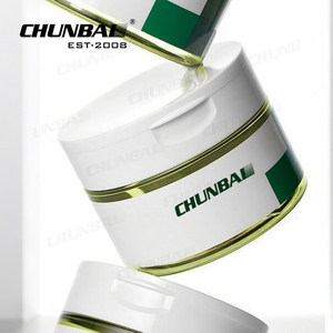 Rỗng Rộng Miệng Dày Mặt Nạ Tóc Kem Dưỡng Da Bao Bì <span class=keywords><strong>Jar</strong></span> 250 <span class=keywords><strong>Ml</strong></span> 10 Oz 500 <span class=keywords><strong>Ml</strong></span> Cao Cấp Nhựa <span class=keywords><strong>Jar</strong></span> - Product Image 3