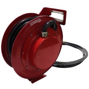 Carrete de Cable Retráctil de Alta Resistencia de 10m 15m con Resorte para Red Ethernet Cat 6, con Alimentación y Datos para Robot <span class=keywords><strong>AGV</strong></span> - Product Image 2