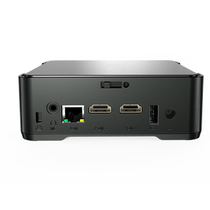 Ordinateur de bureau de jeu ACCEPC Factory J4125 Win11, PC DDR4, mini ordinateur <span class=keywords><strong>GK3V</strong></span> J4125 Mini PC - Product Image 3