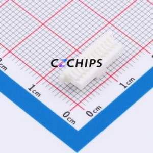 SHG1.0-13Y Housing (Wire-to-Board / Wire-to-Wire) P=1mm Connector ( Jack Structure: 1x13P )( Pitch: 1mm )( Number of Rows: 1 ) - Product Image 2