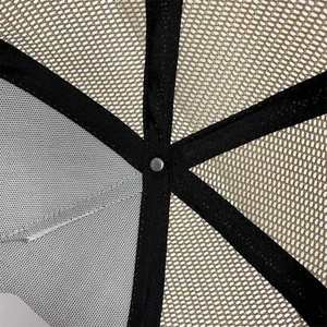 Gorra Trucker Personalizada de Alta Calidad con 5 Paneles, Parche Bordado con Logotipo, Malla y Cierre a Presión, Gorras de Algodón de Dos Tonos, Gorras Trucker al por Mayor - Product Image 3