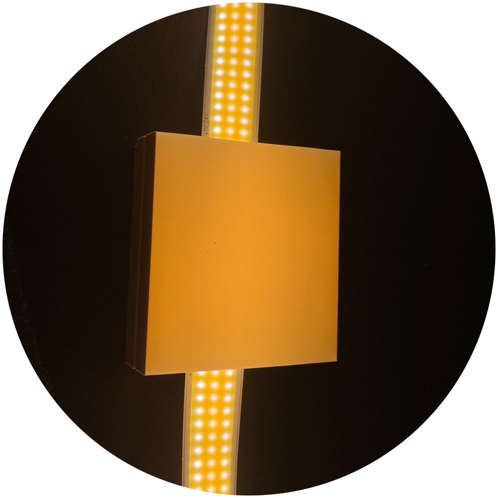 3000k 4000k 6500k Dot Free 40w/m 120lm/m DC24V 30MM Flexible Rope Tape Ribbon Cob DC12V Led Light Strip for Led Light Design