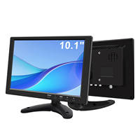 Écran LCD TFT 10,1 pouces entièrement neuf, lisible en plein soleil, sortie HDNI VGA, panneau de commande industriel, panneau LCD