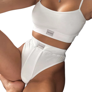 Ensembles <span class=keywords><strong>de</strong></span> sous-vêtements <span class=keywords><strong>de</strong></span> sport deux pièces pour femmes <span class=keywords><strong>Push</strong></span> <span class=keywords><strong>up</strong></span> sangle soutien-gorge en coton serré séchage rapide sous-vêtements <span class=keywords><strong>de</strong></span> course Fitness ensembles <span class=keywords><strong>de</strong></span> gymnastique - Product Image 3