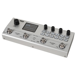 Pedale per Effetti Chitarra TANK PRO AI con Modellazione a Rete Neurale, Caricamento IR di Terze Parti, Registrazione OTG, Pedale Multi-Effetto per Chitarra - Product Image 4