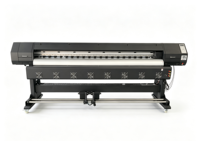 Impresora Eco Solvente Acetek de 2.5m a Bajo Precio, Nueva, con Plotter de Impresión Xp600 I3200 para Vinilo, Adhesivos, Lona, Pancartas Flexibles y Papel