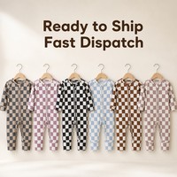 Direct van de fabriek: Op maat gemaakte bamboe baby romper, newborn, tweerichtingsrits, magnetische optie, winter, zacht