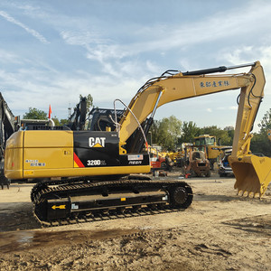 Excavatrice sur chenilles CAT320D2L d'occasion économique, moteur hydraulique, modèle 2016, capacité de godet de 1m³, haute efficacité pour la construction - Product Image 1
