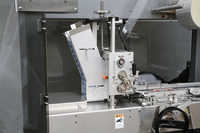 Machine d'emballage sous film cellophane transparent BOPP pour boîte cosmétique BTB-290