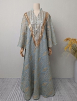 Belle jupe à franges à paillettes femmes arabes jupe longue vêtements pour femmes musulmanes