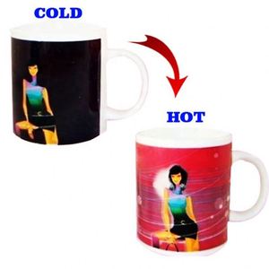 Taza de Cerámica Personalizada con Cambio de Color Sensible al Calor, Estilo ROMANCE, Nueva, Regalos Empresariales Personalizados para el Día de San Valentín - Product Image 1