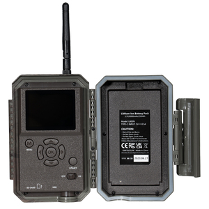 กล้องติดตามสัตว์ป่า Gardepro E8P Wifi พร้อมแบตเตอรี่ลิเธียมแบบชาร์จได้ สำหรับดูภาพสัตว์ป่าสดผ่านแอปมือถือ - Product Image 2