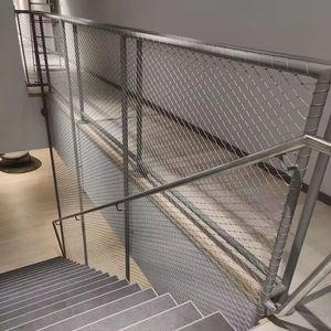 Rete di Sicurezza per Balconi X Tend - Rete in Acciaio Inox SS304/316 con Fili <span class=keywords><strong>da</strong></span> 1,5mm, Resistente e Anticaduta per Abitazioni - Product Image 1