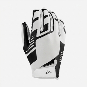 Gants de football américain professionnels les plus vendus, taille personnalisée, légers, respirants, imperméables, en cuir synthétique, sur mesure - Product Image 2