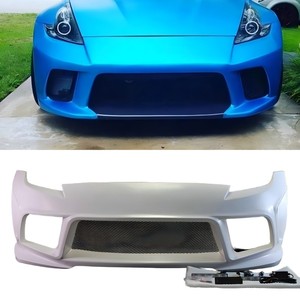 ชุดท่อกันชนหน้าสำหรับรถยนต์ Z34 370Z <span class=keywords><strong>09</strong></span>เป็นต้นไปอุปกรณ์เสริมรถยนต์ไฟเบอร์กลาสกันชนหน้าสำหรับ370Z กันชนหน้า - Product Image 2