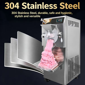 Congélateur discontinu professionnel 68L/H Pro-taylor - Machine de congélation professionnelle pour les entreprises avec prix d'usine Donper - Product Image 5