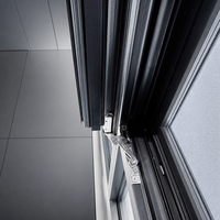 JOUGE Junta de Inyección de Pegamento para Ventanas Oscilobatientes de Aluminio Profesional, 1.8mm de Espesor de Pared, Alta Precisión para Proyectos de Villas