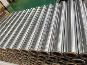 製造業者-食品産業のための家庭用キッチンアルミホイルロール高温耐性アルミホイル - Product Image 3