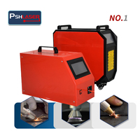 Soudeuse laser refroidie par air Plug-and-Play 1000W/1500W pour la fabrication de portes et fenêtres métalliques