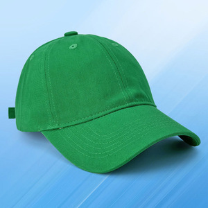 Customized Pure Cotton Baseball Cap Adjustable For <b>Men</b> Summer <b>Sun</b> Protection <b>Hat</b> Twill Fabric - Product Image 3