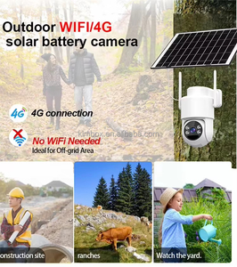 กล้องตรวจจับ AI ไร้สาย wifi <span class=keywords><strong>Yoosee</strong></span> 4MP AOV กล้องโซลาร์ 4G SIM กล้องรักษาความปลอดภัยกลางแจ้งไร้สายพร้อมแผงโซลาร์ - Product Image 5