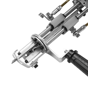 Kostprijs Aangepast Logo Speciaal Patroon Tapijt Maken Machine Hand Tuften Pistool Set - Product Image 6