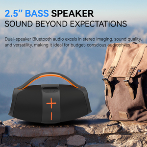 Zqs P50 Xách Tay 40W Sâu Bass Không Dây Cho Bt Loa Bên Nhà Loa Điện Thoại Di Động Cho Máy Tính Điện Thoại Di Động Điện Thoại Di Động - Product Image 5