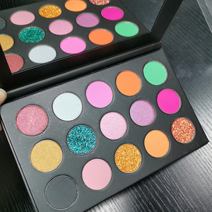 La costumbre profesional duradera maquillaje brillo 18 color <span class=keywords><strong>de</strong></span> sombra <span class=keywords><strong>de</strong></span> ojos paleta <span class=keywords><strong>de</strong></span> sombra <span class=keywords><strong>de</strong></span> ojos mate - Product Image 1
