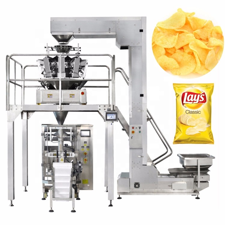 potato chip bag sealing machine