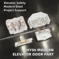 Contact de porte d'ascenseur en acier inoxydable au design moderne avec garantie d'un an