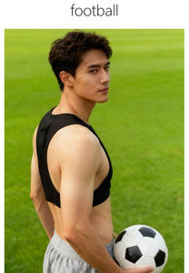 Gilet d'entraînement de <span class=keywords><strong>football</strong></span> à séchage rapide avec poche pour <span class=keywords><strong>capteur</strong></span> <span class=keywords><strong>GPS</strong></span> (sans <span class=keywords><strong>GPS</strong></span>, seulement le gilet) Conception cousue - Product Image 6