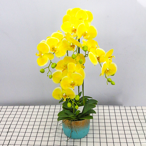 उच्च गुणवत्ता थोक रेशम फूल 80cm orkide कृत्रिम आर्किड - Product Image 5