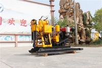 200m Portable mini plate-Forme De Forage De Puits D'eau de forage électrique machine à vendre en Afrique Du Sud