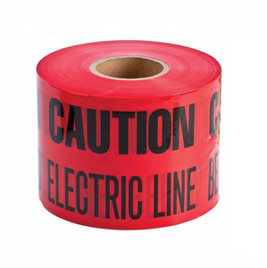 Cinta de Advertencia de Alta Calidad No Detectable para Suministro de Agua y Electricidad Subterránea - Product Image 4