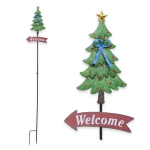 Decorazione Natalizia da Esterno in Ferro a Spirale per Giardino, per un <span class=keywords><strong>Buon</strong></span> <span class=keywords><strong>Natale</strong></span> - Product Image 2
