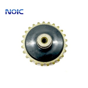 Vente Chaude Roue de Guidage et Roue de Pompe à Huile CD110 Kit Chaîne 5 Pièces pour Moteur de Moto, Roue Triple - Product Image 3