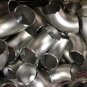 Coude en acier forgé robuste à 45 degrés API 6D pour la transmission et la distribution de pétrole et de gaz par pipeline - Product Image 3