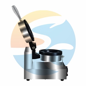 <span class=keywords><strong>Machine</strong></span> commerciale de beignet de beignet de crème glacée UFO Hamburger Maker Snack Equipment Electric Gelato <span class=keywords><strong>Panini</strong></span> Burger Gaufrier <span class=keywords><strong>Machine</strong></span> - Product Image 2