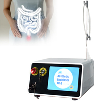 Traitement de l'hémorroïdectomie Hémorroïdes Fistule anale 980nm+1470nm Proctologie Utilisation en clinique Appareil