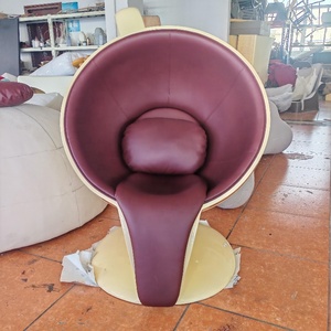 Innovador Sillón Portátil de Fibra de Vidrio con <span class=keywords><strong>Respaldo</strong></span> en Forma de Taza de Café, Mueble de Diseño Creativo <span class=keywords><strong>para</strong></span> el Hogar, Exteriores y Hoteles - Product Image 5
