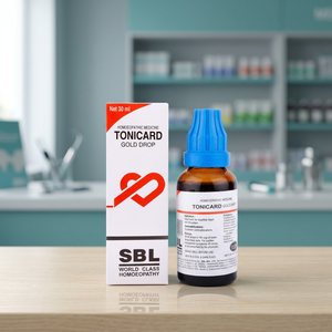 Tonicard Gold Drops, tonique cardiaque ayurvédique biologique pour la santé et la vitalité du cœur, usage corporel - Product Image 2