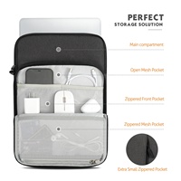 MoKo 13 pouces Protection complète Sac à bandoulière pour tablette robuste pour ipad Air 13 Microsoft Surface pro 9 13 pouces