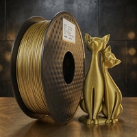 Filament d'impression 3D HELLO3D Metal Like PLA 1,75 mm, filament PLA métallique